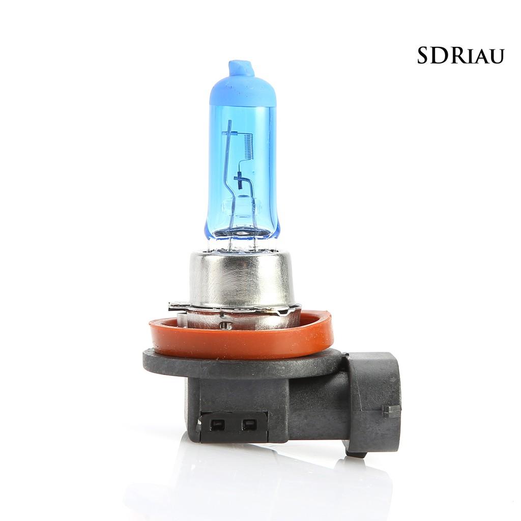 Set 2 Đèn Pha Sương Mù H11 12v 55w 5000k Chuyên Dụng Cho Xe Hơi