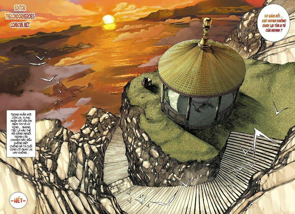 hiệp khách hành chapter 26 30