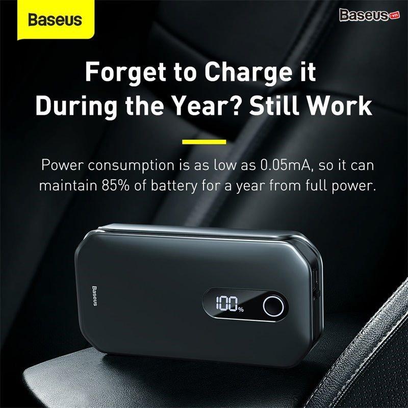 Bộ kích bình dùng cho xe hơi Baseus Super Energy Pro Car Jump Starter