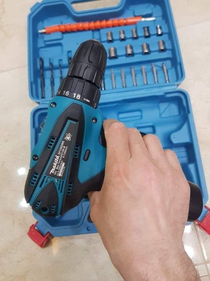 MÁY KHOAN VẶN VÍT DÙNG PIN 10.8V MAKITA DF330DWE - HÀNG CHÍNH HÃNG