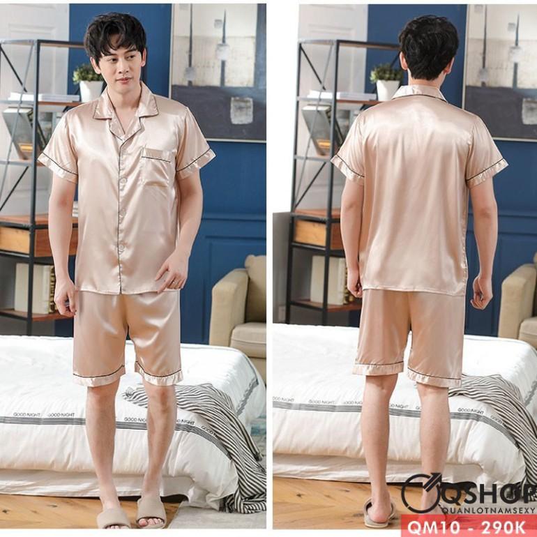 BỘ PIJAMA NAM NGẮN QM10