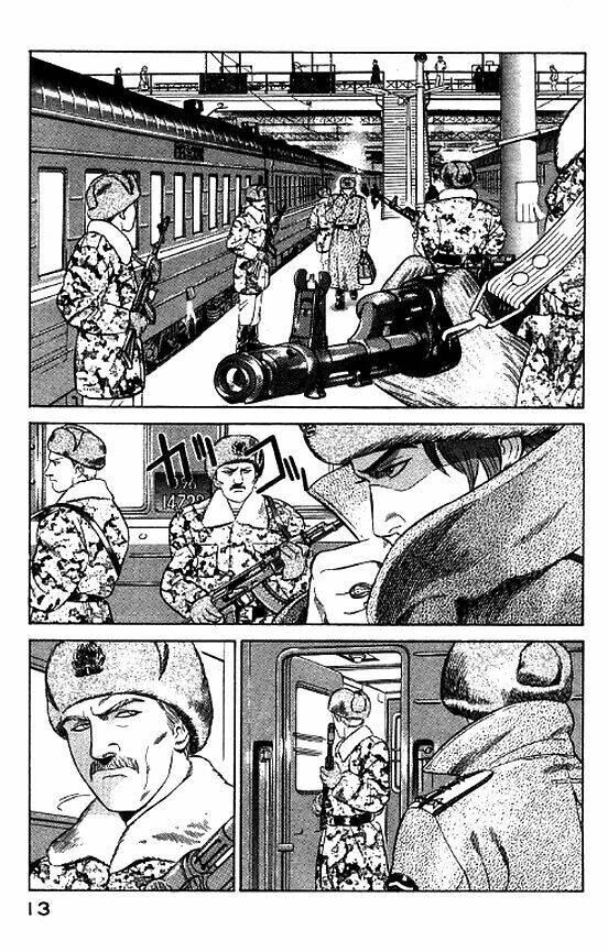 yugo - kẻ thương thuyết chapter 19 13