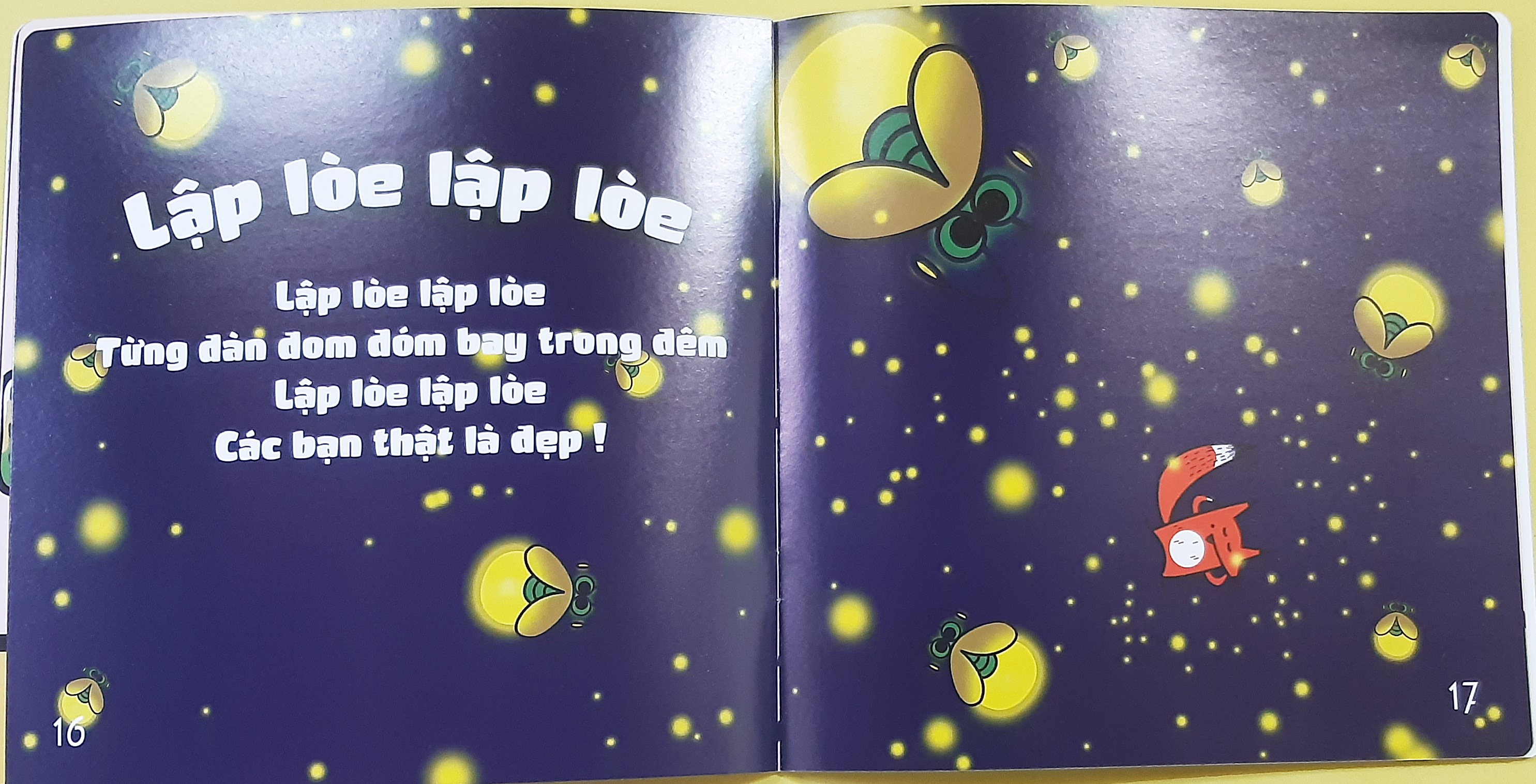 Sách Cho Bé Ehon Cáo Ken Và Cảnh Vật - Lấp Lánh Lấp Lánh