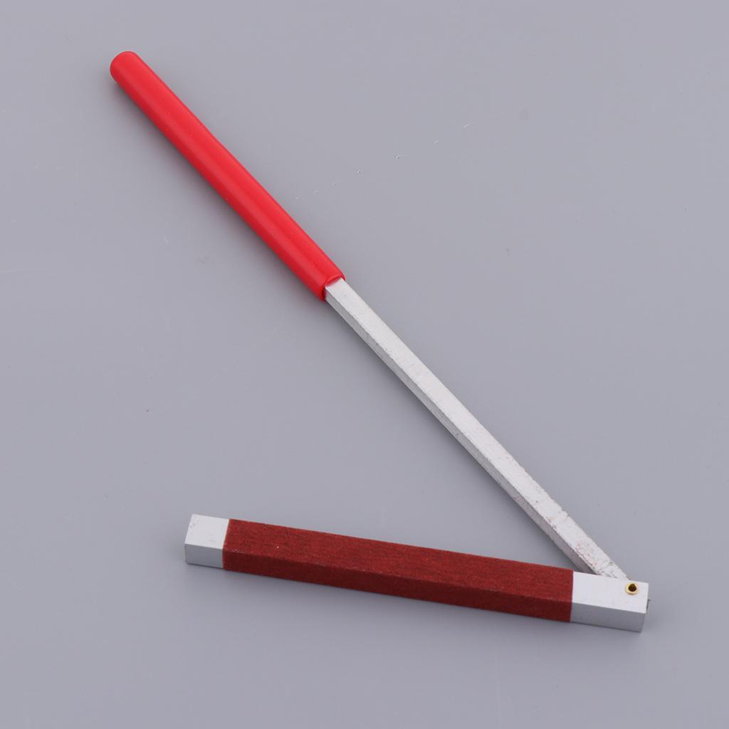 3x Sand Paper Sticks Holder Polishing Tool Kit for Woodworking Crafts Tools