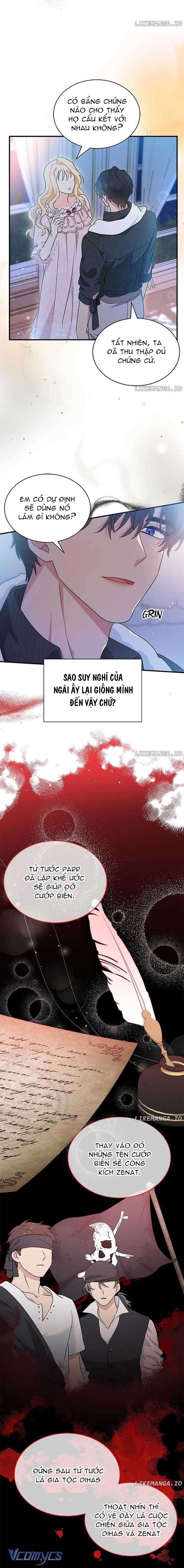 cô gái sẽ trở thành chủ gia đình chapter 47 9
