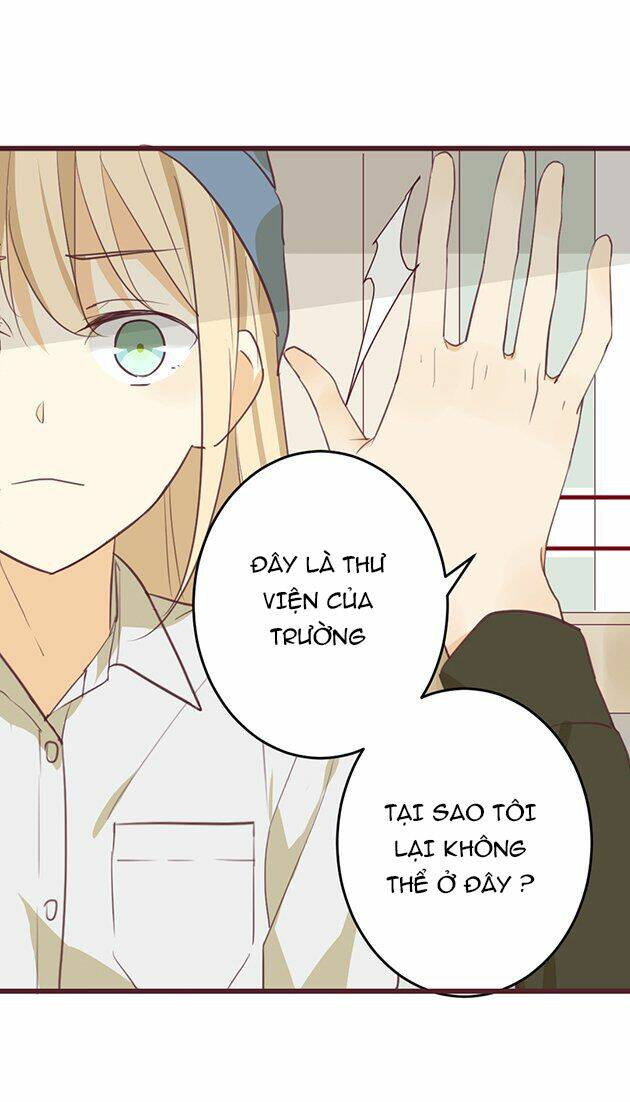 hoa đào nhẹ rơi đẹp như em chapter 2 18