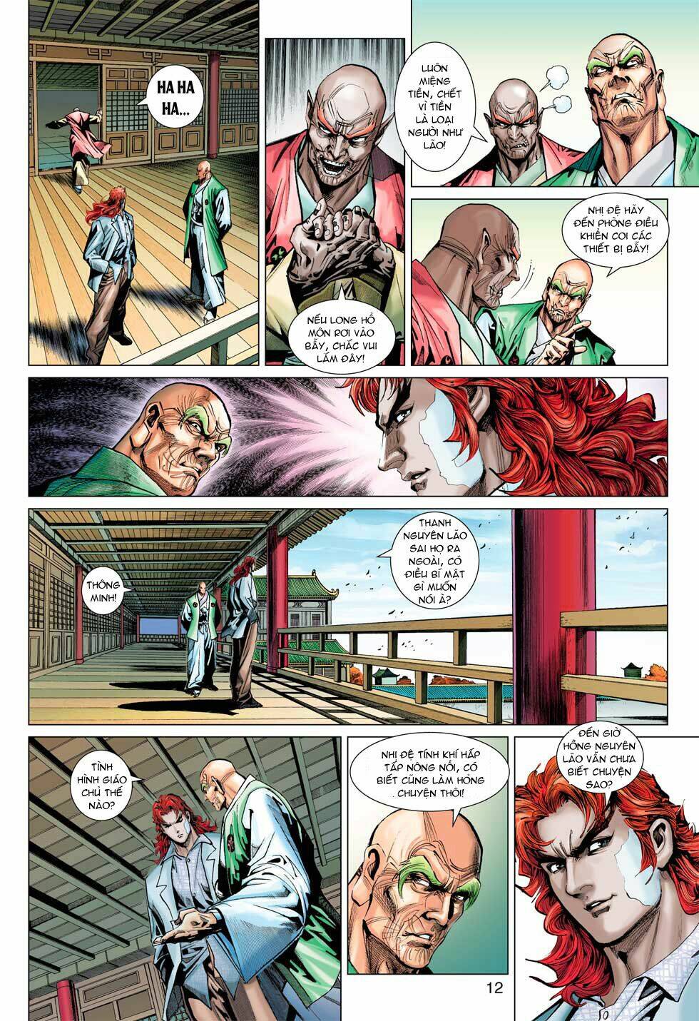 tân tác long hổ môn chapter 380 12