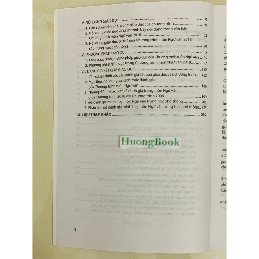 Sách - Hướng dẫn dạy học môn Ngữ văn THPT