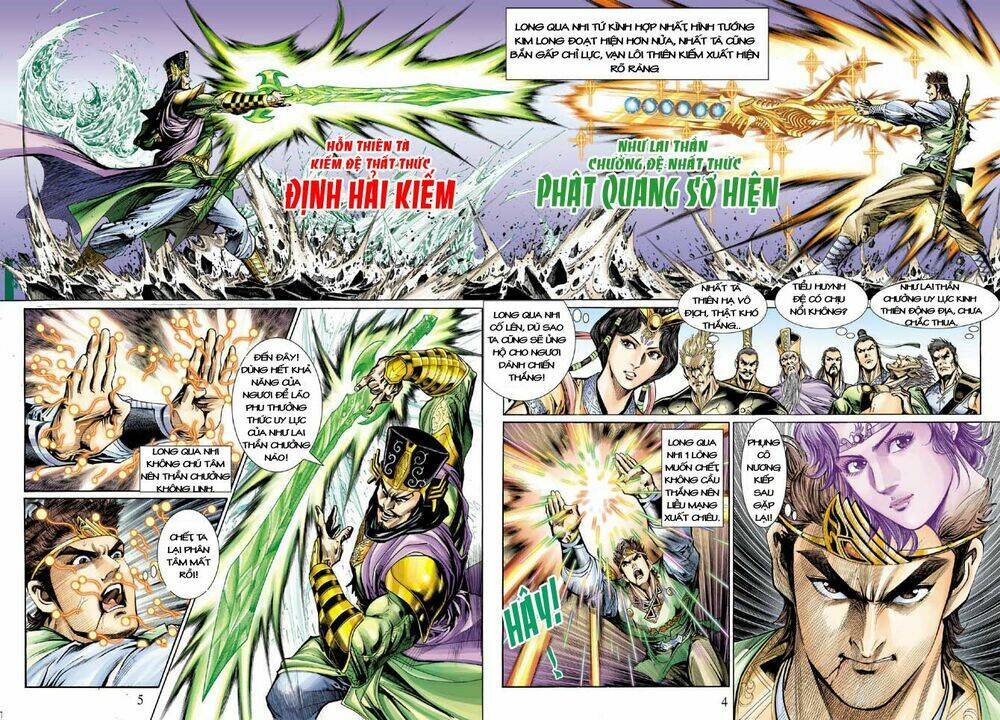 thiên tử truyền kỳ 5 - như lai thần chưởng chapter 22 4