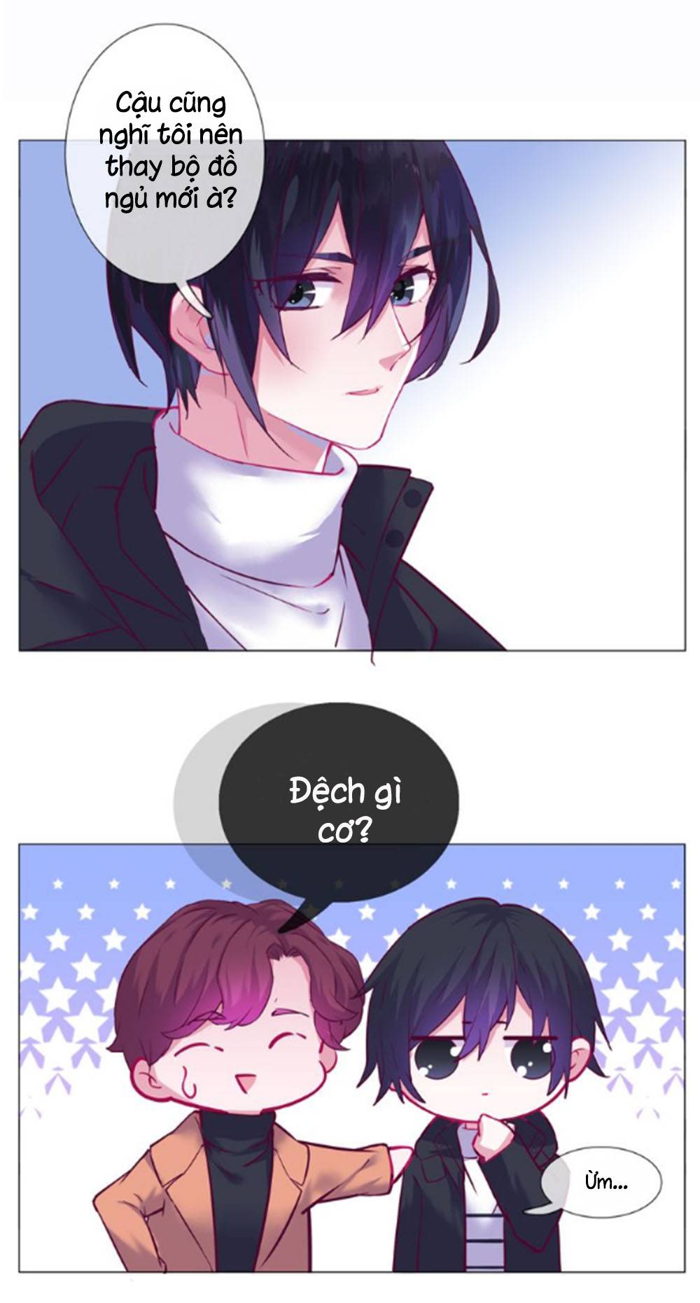 đừng nghịch, ta chỉ muốn yên tĩnh chapter 53 4