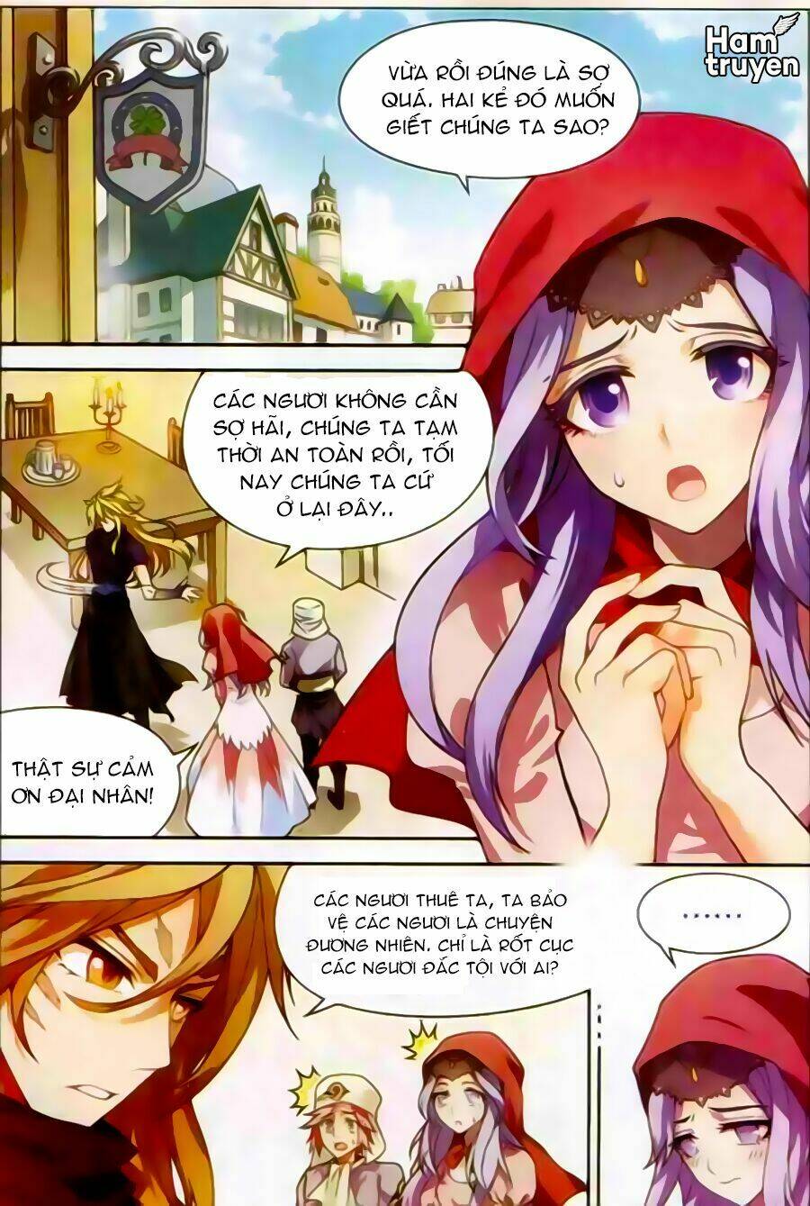 bàn long giới chỉ chapter 118 8