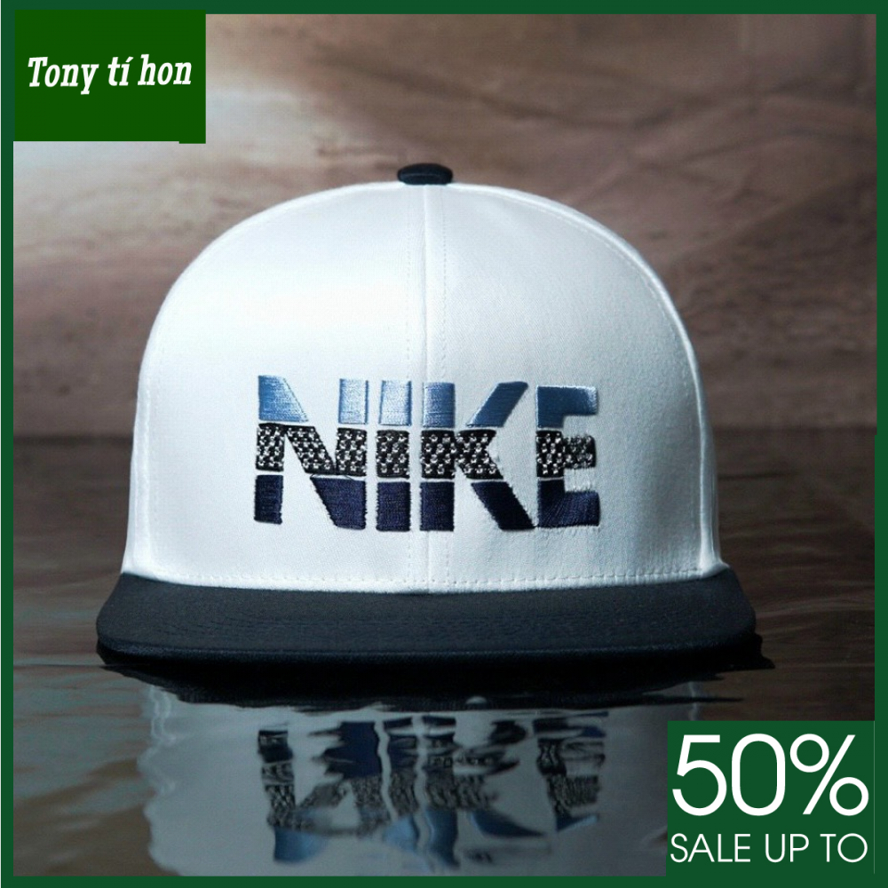 Tony tí hon - Mũ/nón kết lưỡi trai Snapback N chữ thêu thời trang nam nữ cao cấp