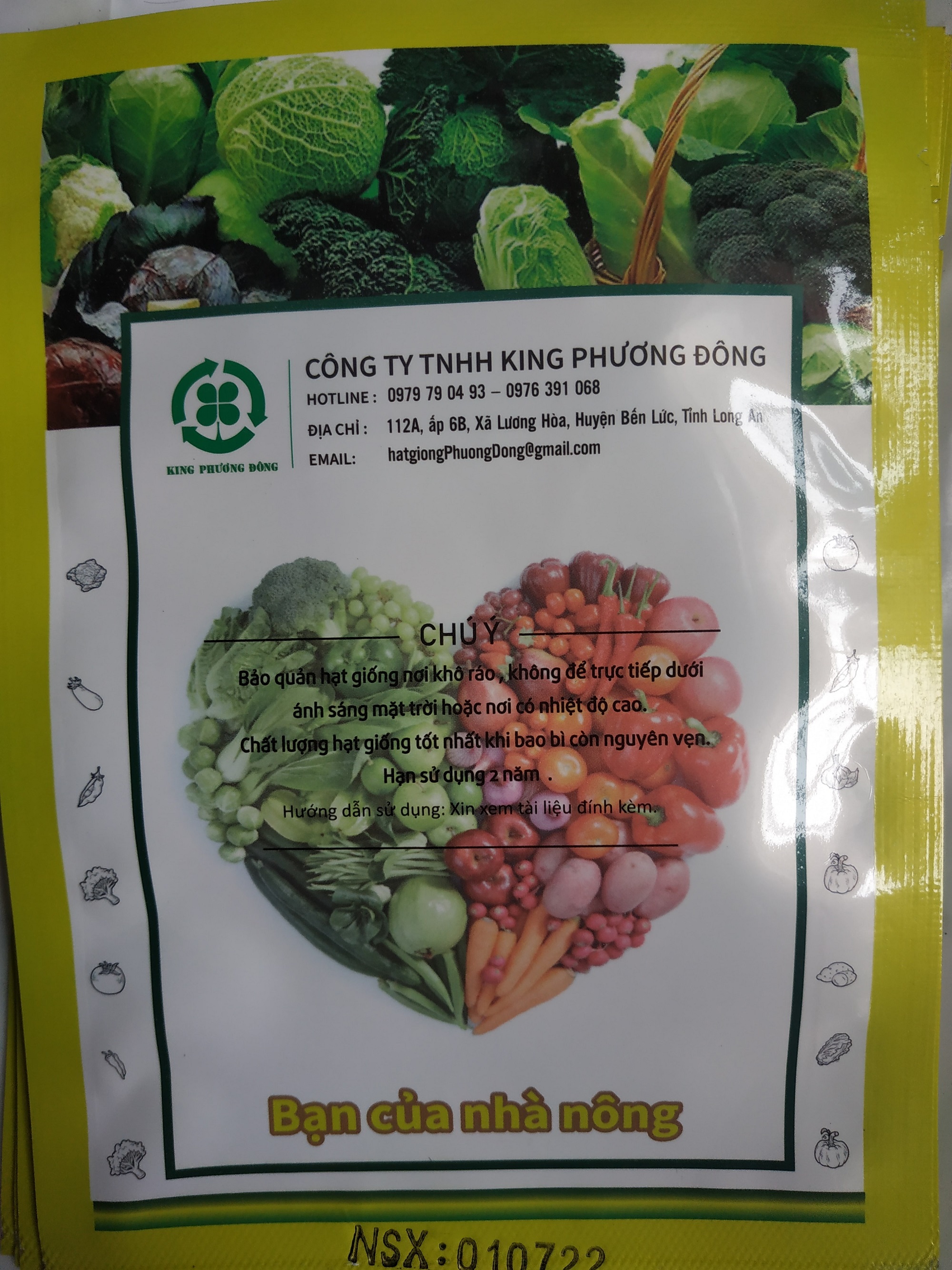 Hạt giống BẦU SAO - gói 10 hạt