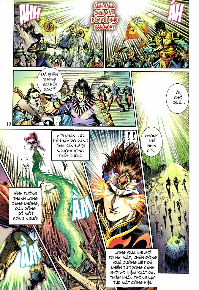 thiên tử truyền kỳ 5 - như lai thần chưởng chapter 209 19