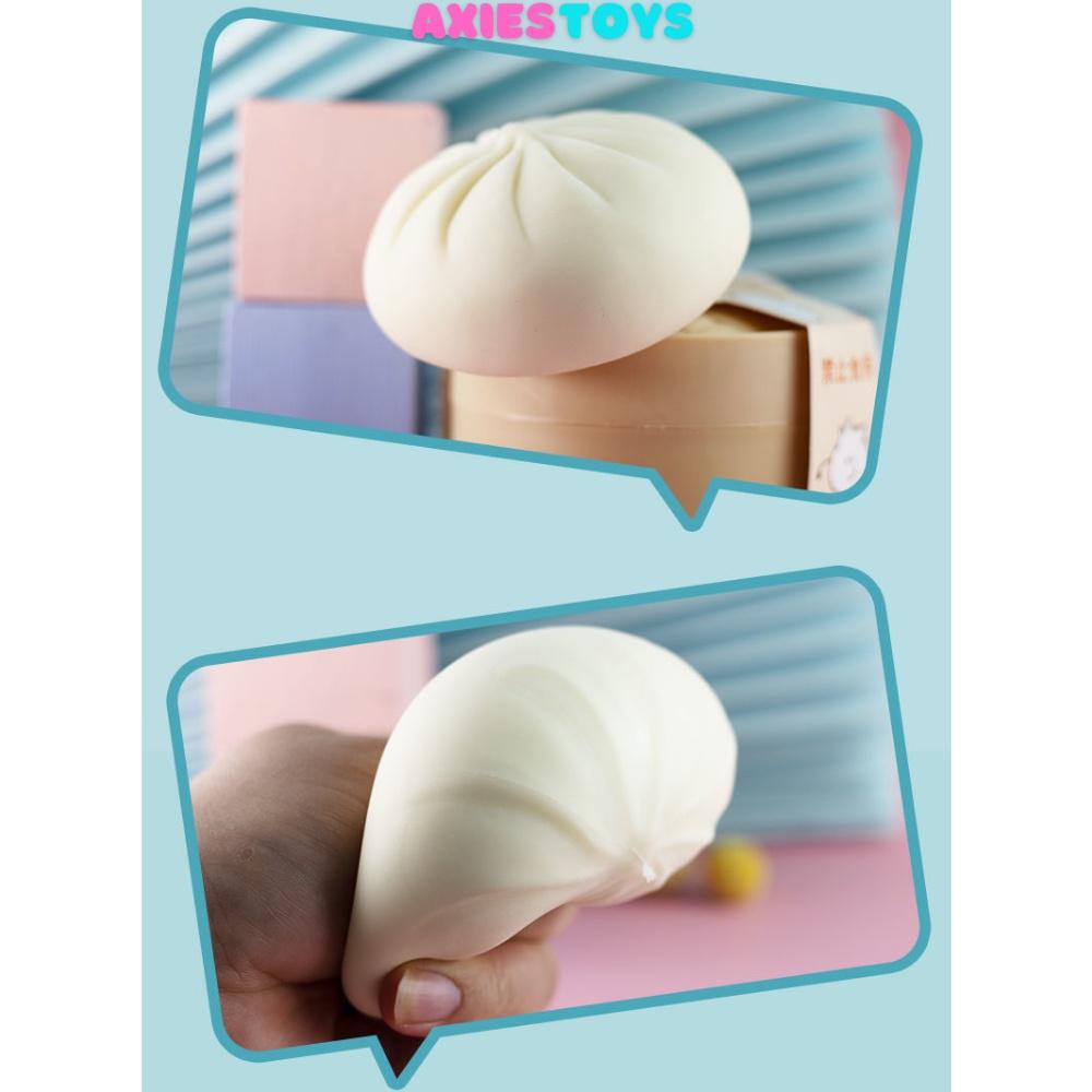 Đồ chơi giảm stress squishy bánh bao mochi squishi giá rẻ silicon