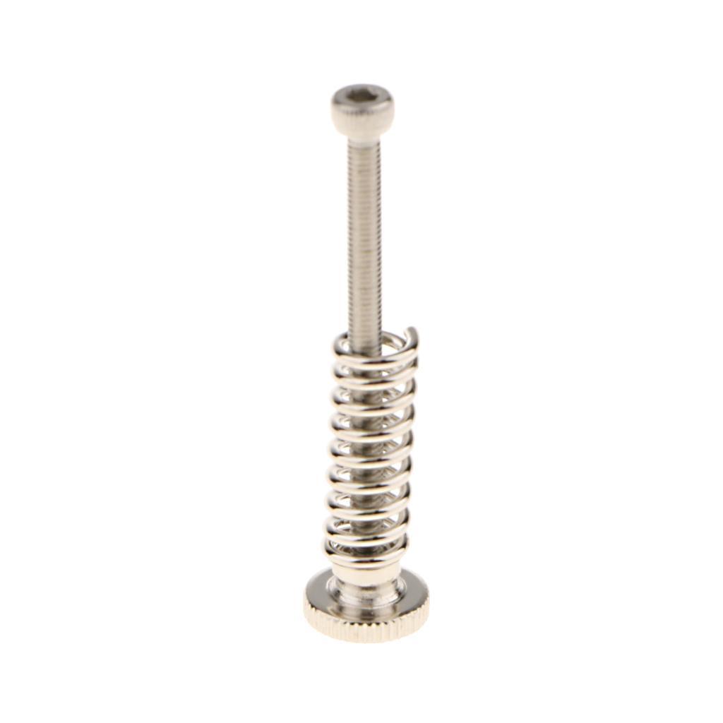 Leveling Component M3 Screw Leveling Spring Leveling Knob for 3D Printer