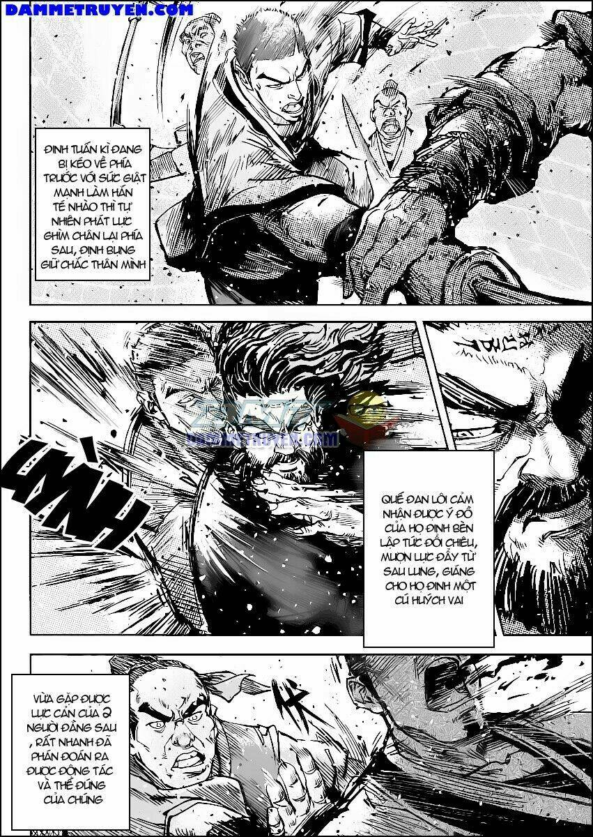 thiết huyết nam nhi chapter 46 10