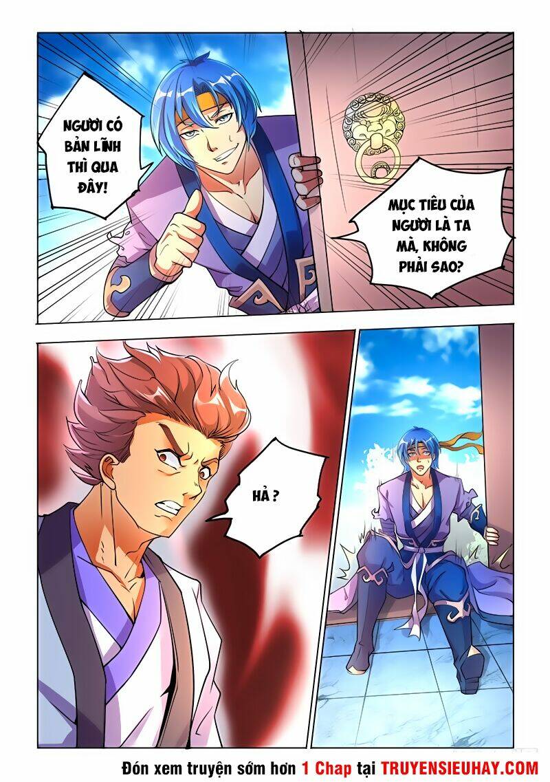 chủ thần quật khởi chapter 3 9