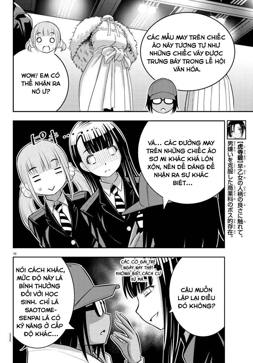 yankee high school girl kuzuhana-chan chapter 87 10