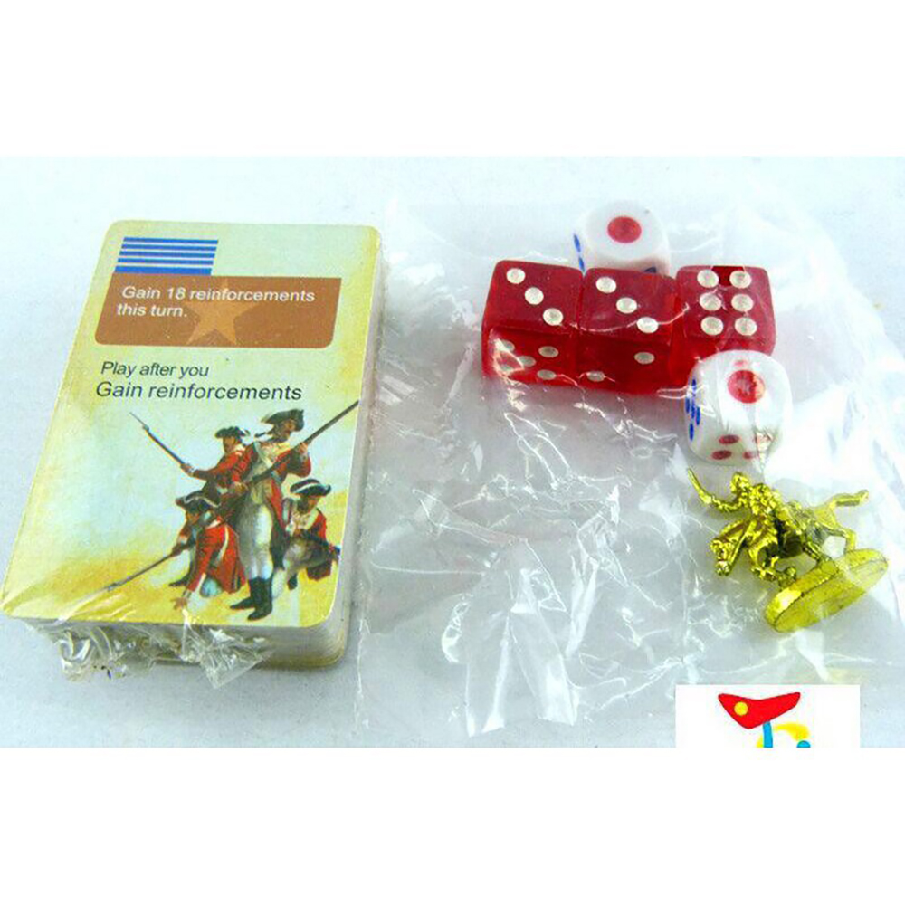 Trò Chơi Risk The Game Of Global Domination Board Game Chiến Thuật Cho 2-6 Người Chơi