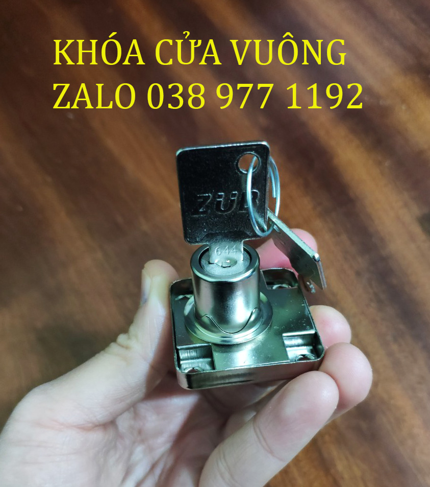 Khóa tủ vuông, khóa tủ, khóa cốp tủ vuông