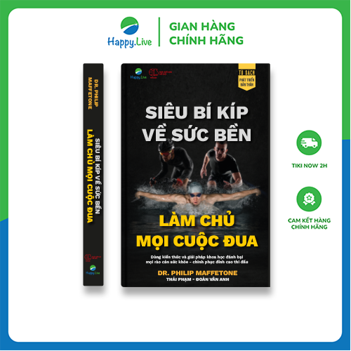 Siêu bí kíp về sức bền Làm chủ mọi cuộc đua - The Big Book of Endurance Training and Racing