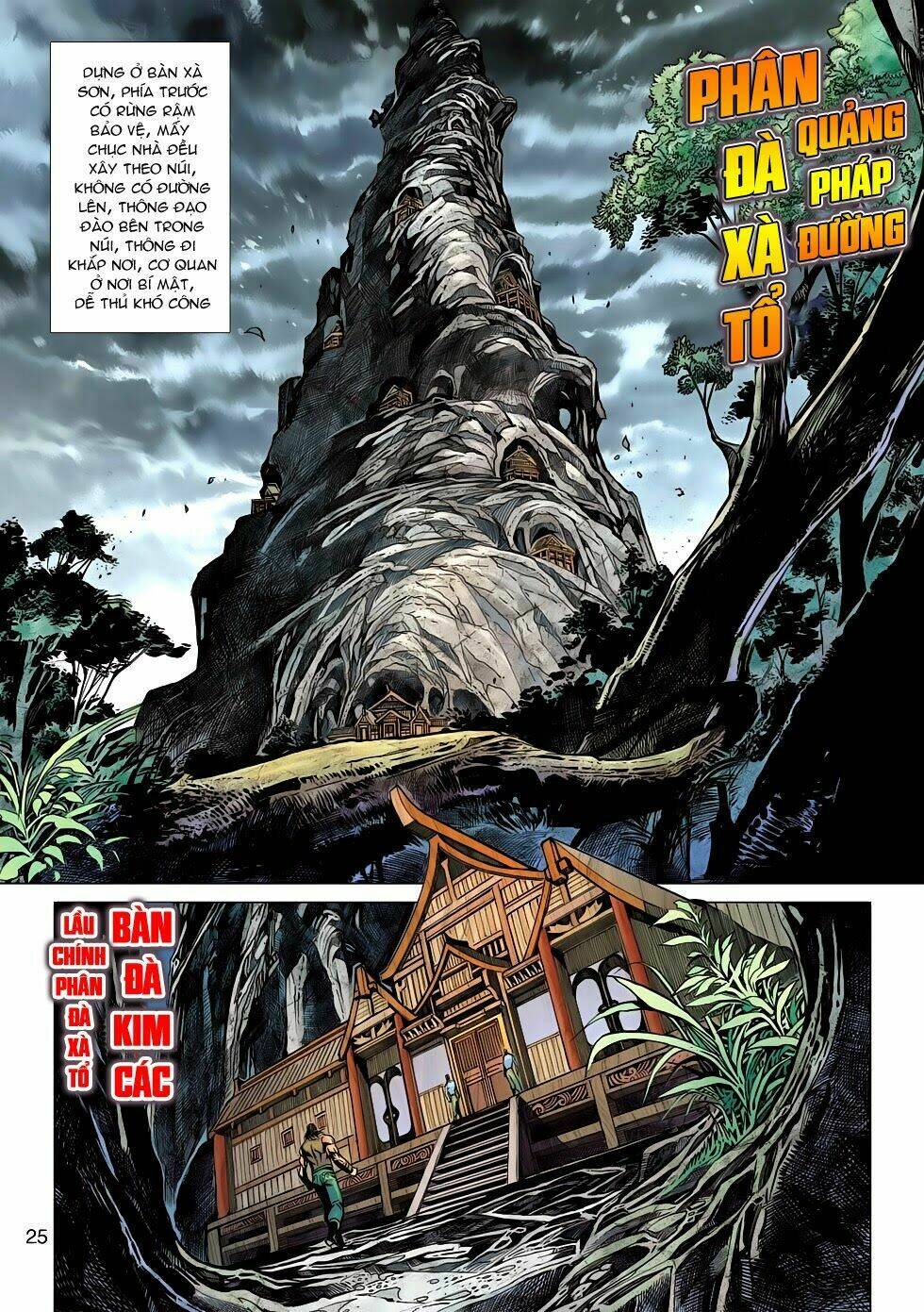 tân tác long hổ môn chapter 582 25