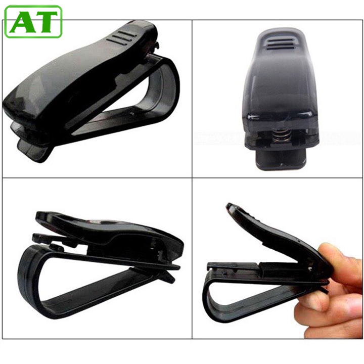Kẹp treo mắt kính trên xe hơi, kẹp cài kính trên ô tô