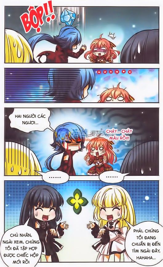 mị chi ma hạp chapter 67 3