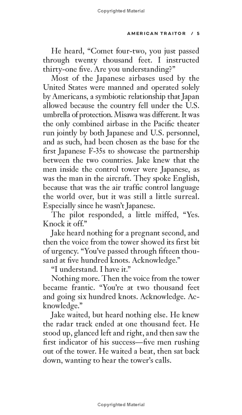 Sách ngoại văn: American Traitor (Pike Logan, Book 15)