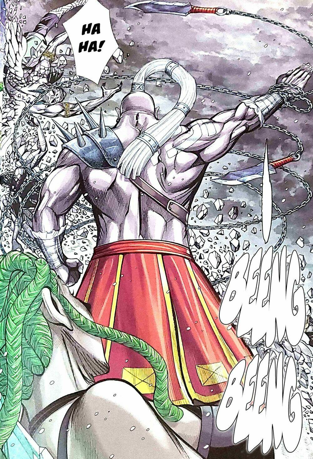 hắc thiên long - phong thần ký chapter 25 26