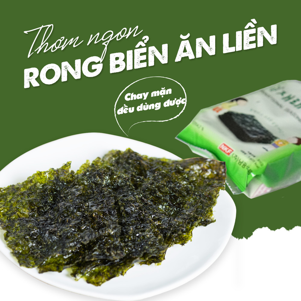 Rong biển truyền thống 3x5g- Namkwang Food