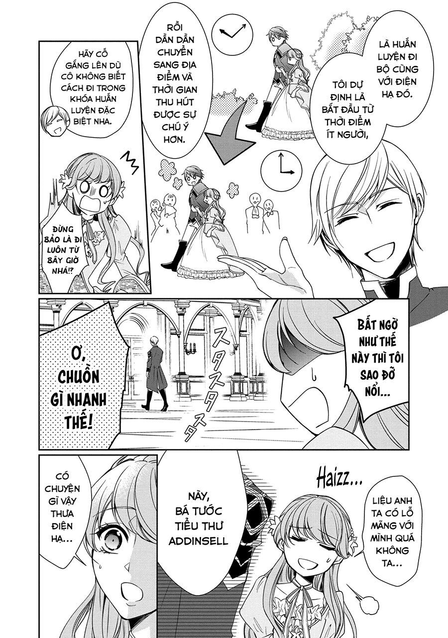 niwaka reijou wa outaishi denka no yatoware konyakusha chapter 3 8