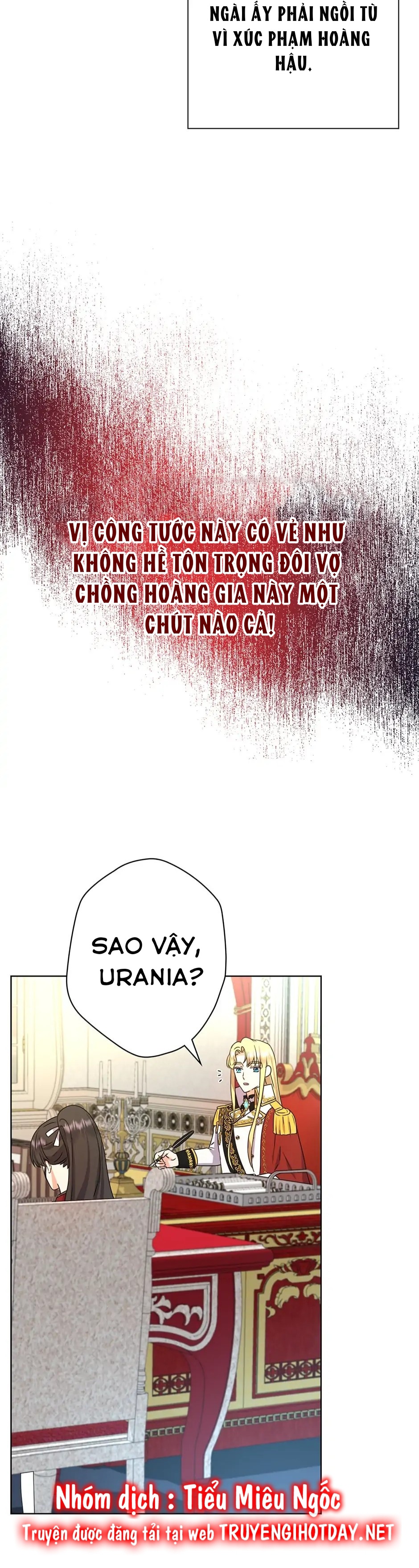 từ hầu gái tôi đã trở thành hoàng hậu chapter 48.2 15
