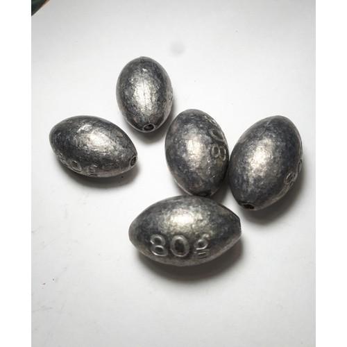 Chì câu cá tròn xuyên tâm