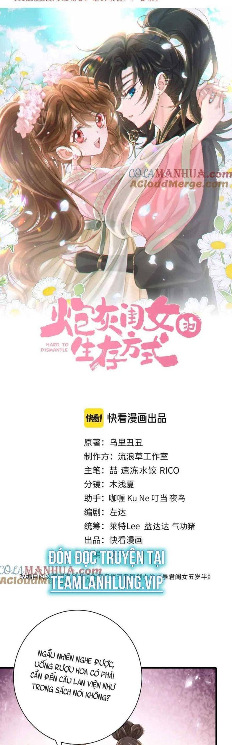 phương thức sinh tồn của công chúa pháo hôi chapter 180 1