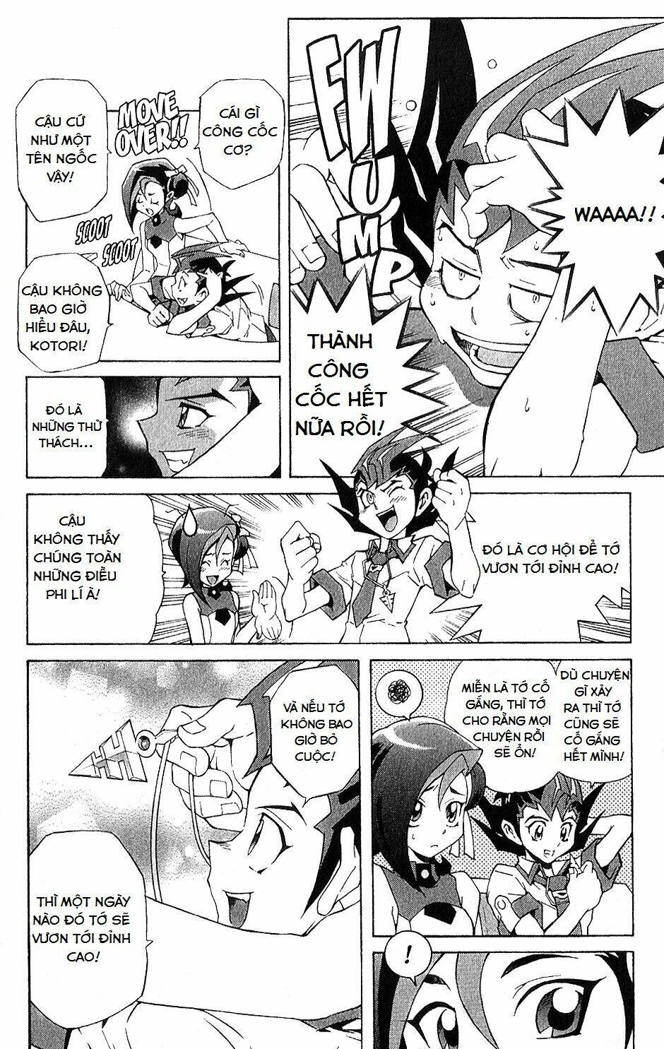 vua trò chơi zexal chapter 1 9