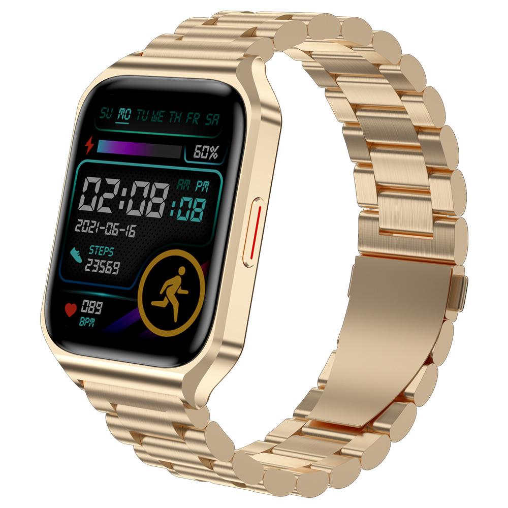 Ưu đãi đặc biệt mới Đồng hồ cuộc gọi thông minh Màn hình lớn 1.9 inch theo dõi nhịp tim và huyết áp Đồng hồ cuộc gọi Bluetooth thể thao