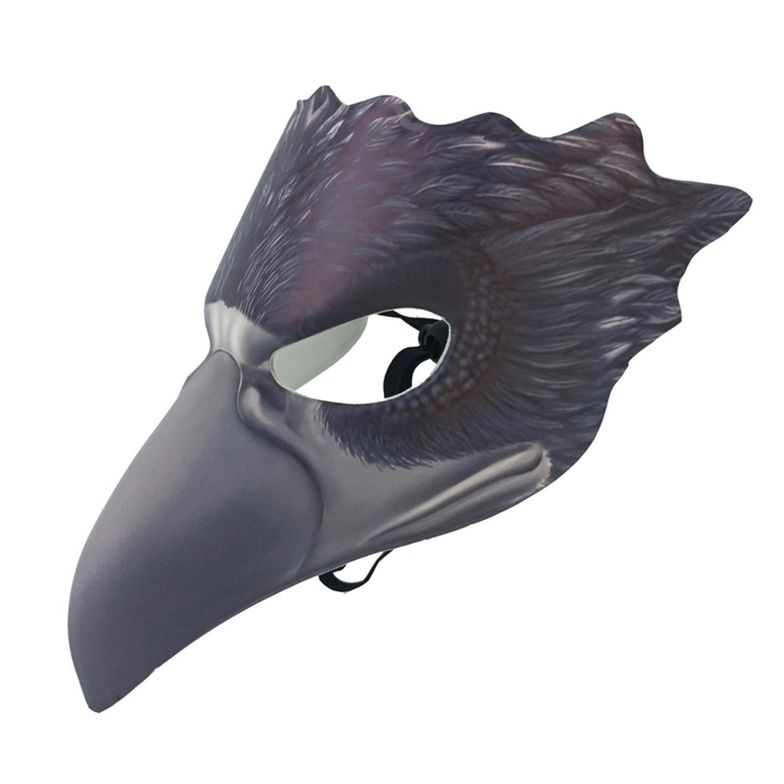 Bird Costume Halloween Masquerade PU Leather for Party Decorations