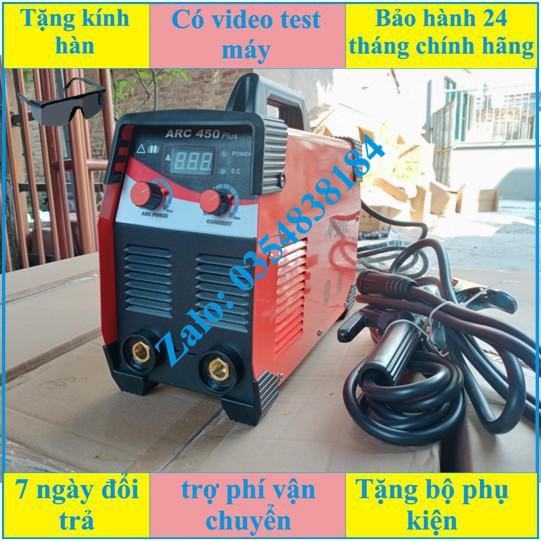 Máy hàn Jasic 450 Plus siêu khỏe