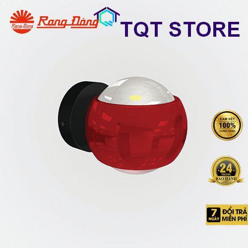 Đèn LED gắn tường Rạng Đông, Công suất 5W, Nhiều màu sắc, Bảo hành chính hãng, Model: GT19 5W