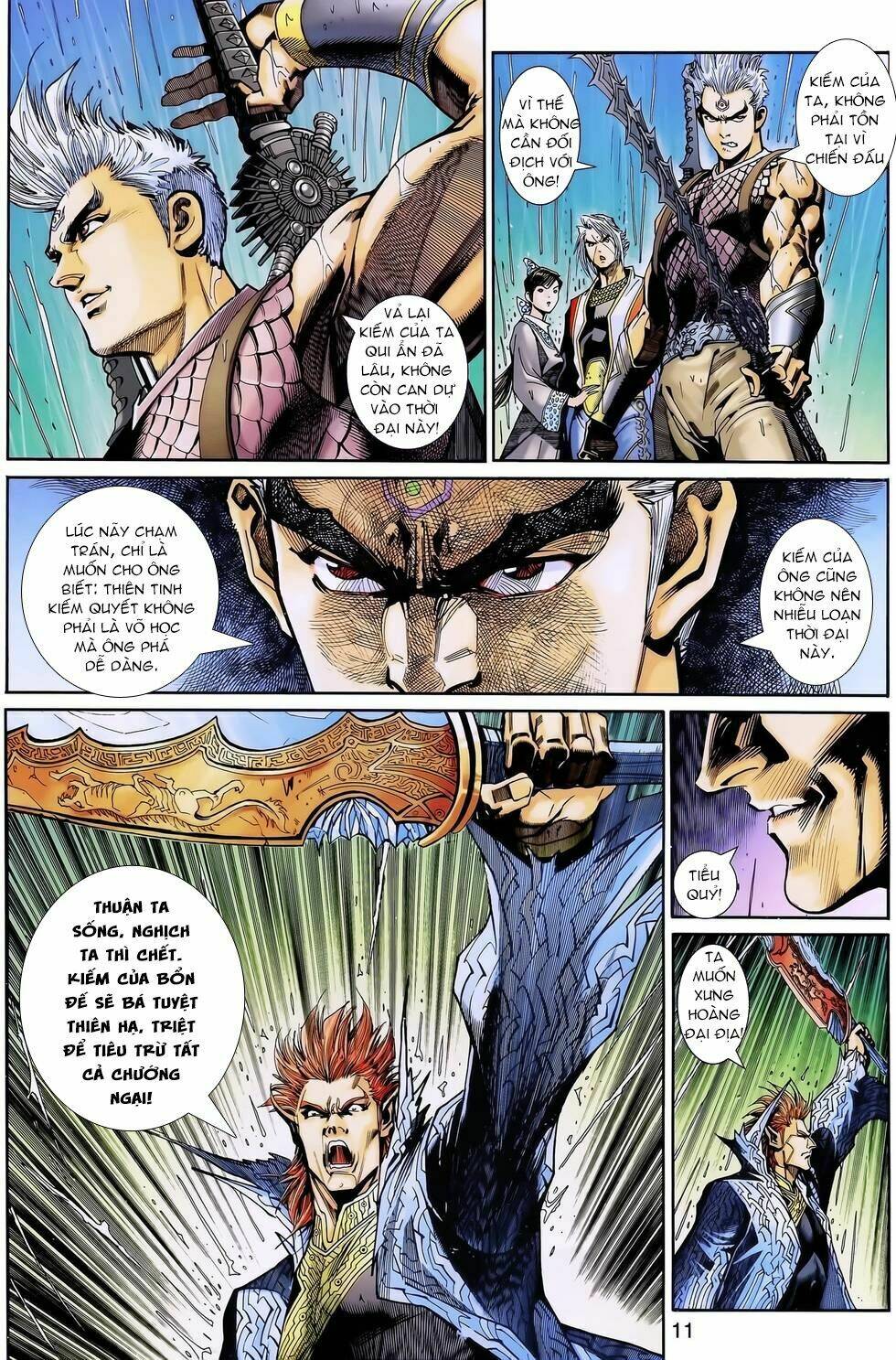 thần binh huyền kỳ 3+3.5 chapter 146 10