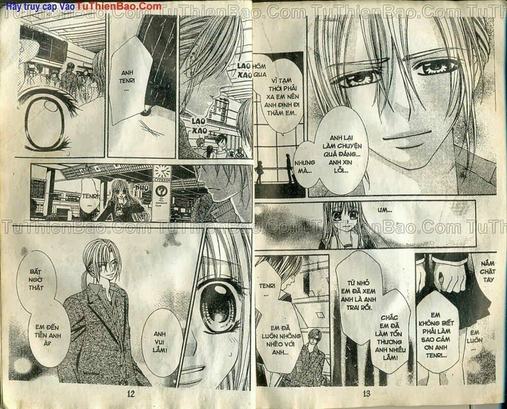 cô dâu bé bỏng chapter 4 4