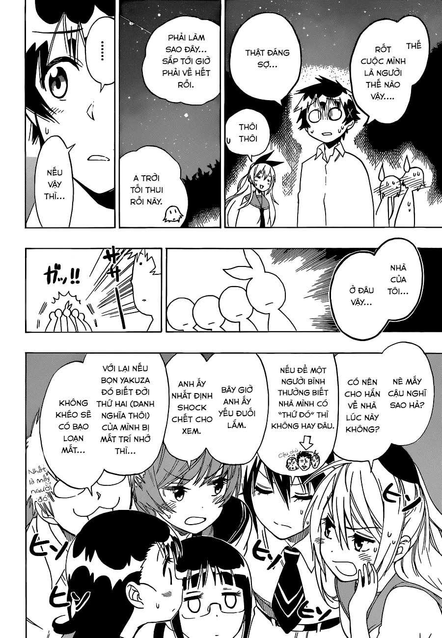 nisekoi - tình yêu giả tạo chapter 88 11