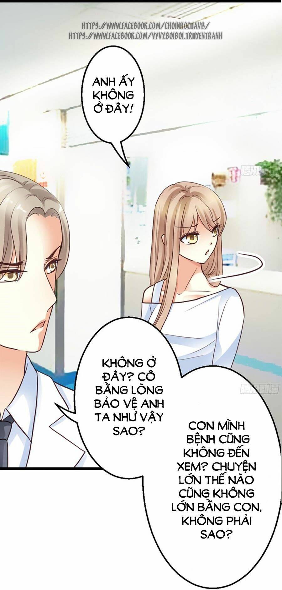 tổng thống ác quỷ xin buông tay chapter 7 32