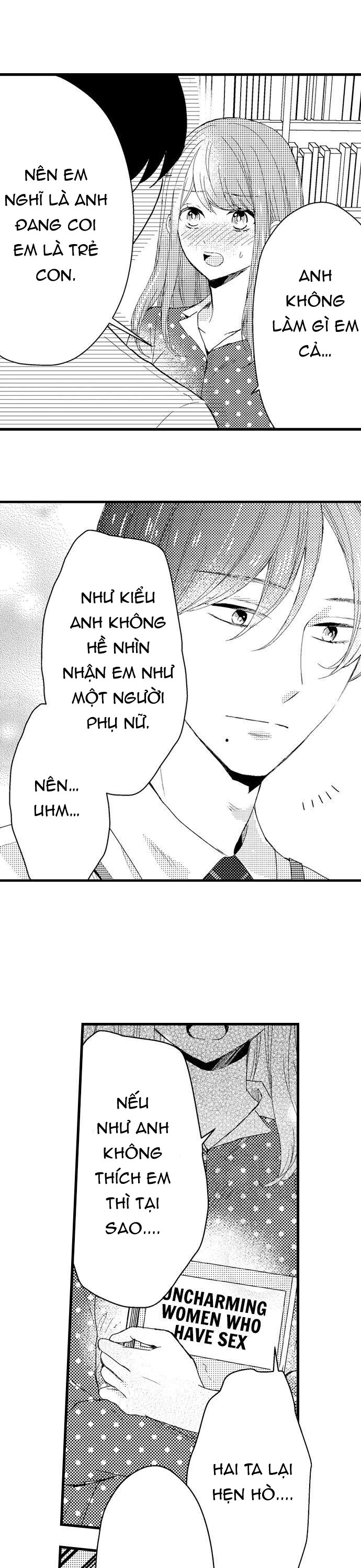 bí mật hẹn hò với chàng thủ thư (full) chapter 2 17