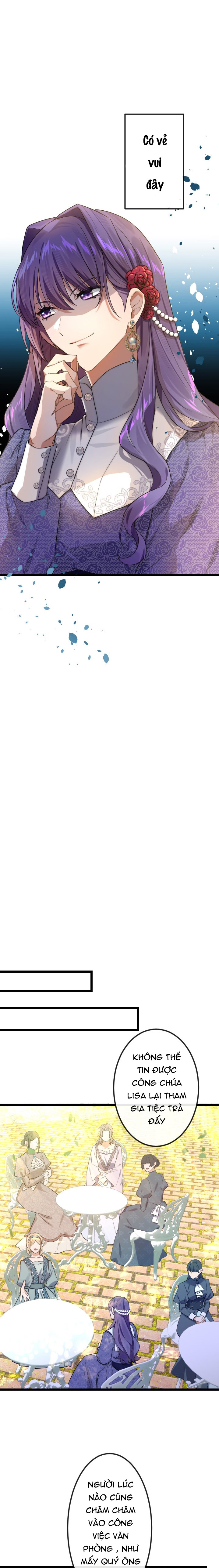 nàng công chúa tái sinh để báo thù chapter 17.1 2