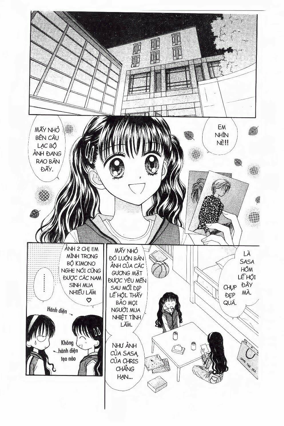 những cô bé bạc hà chapter 25 9