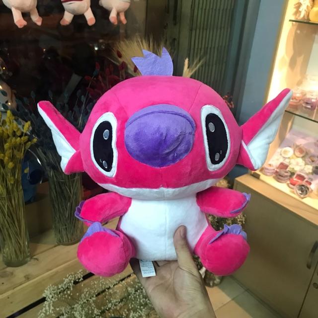 Gấu bông stitch hồng - stitch size 35cm