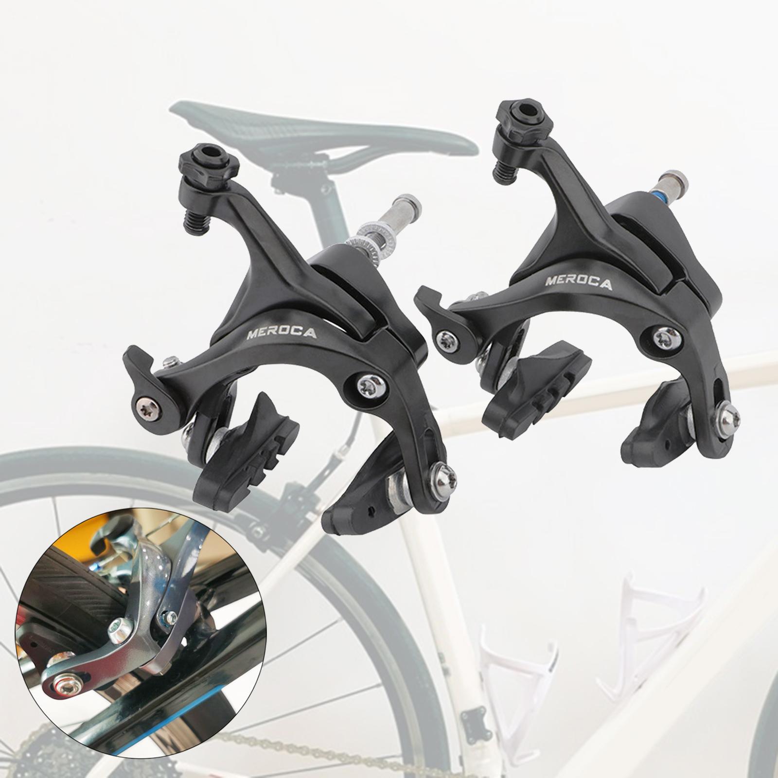 Bikes V Shape Brake Caliper Clamp Mountain Components Front and Back